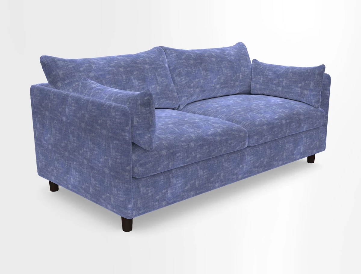 Madehurst 3 Seater Sofa in House Plain Sky. Loose cover option available