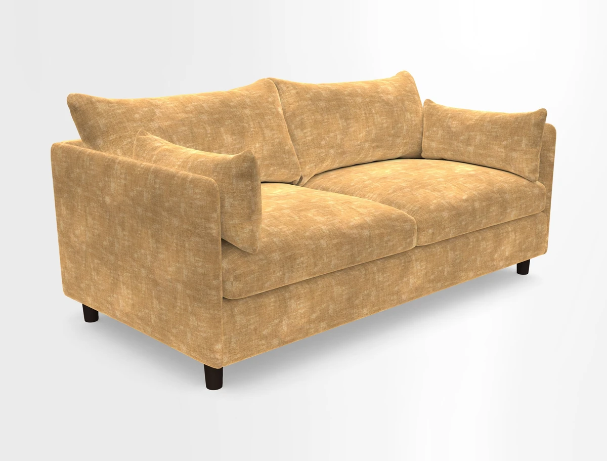 Madehurst 3 Seater Sofa in House Plain Sky. Loose cover option available