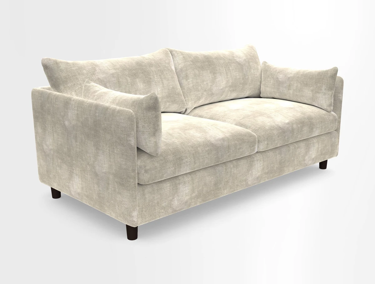 Madehurst 3 Seater Sofa in House Plain Sky. Loose cover option available