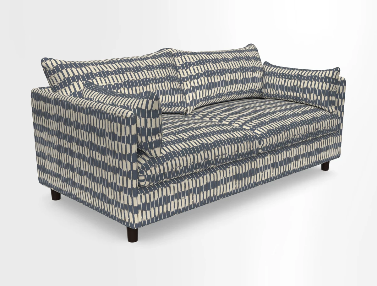 Madehurst 3 Seater Sofa in House Plain Sky. Loose cover option available