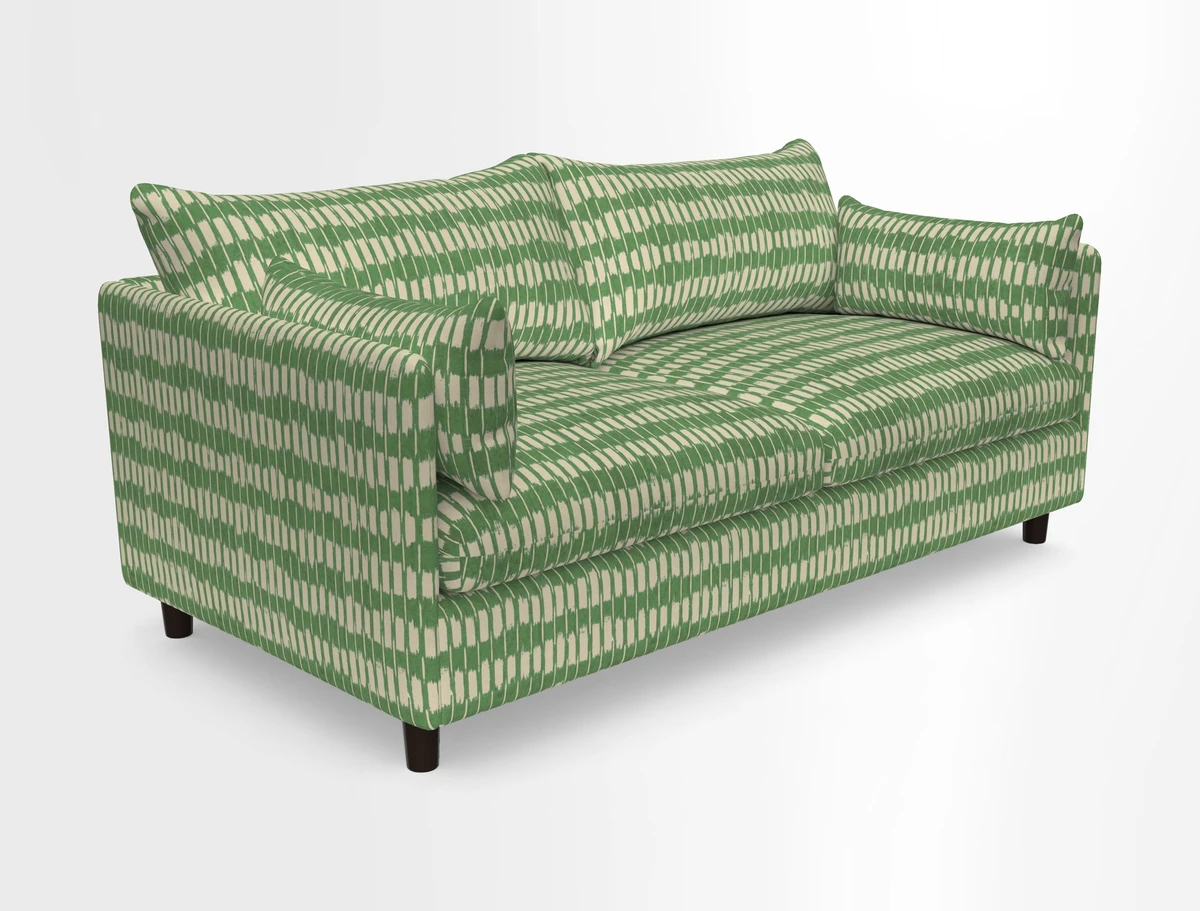 Madehurst 3 Seater Sofa in House Plain Sky. Loose cover option available