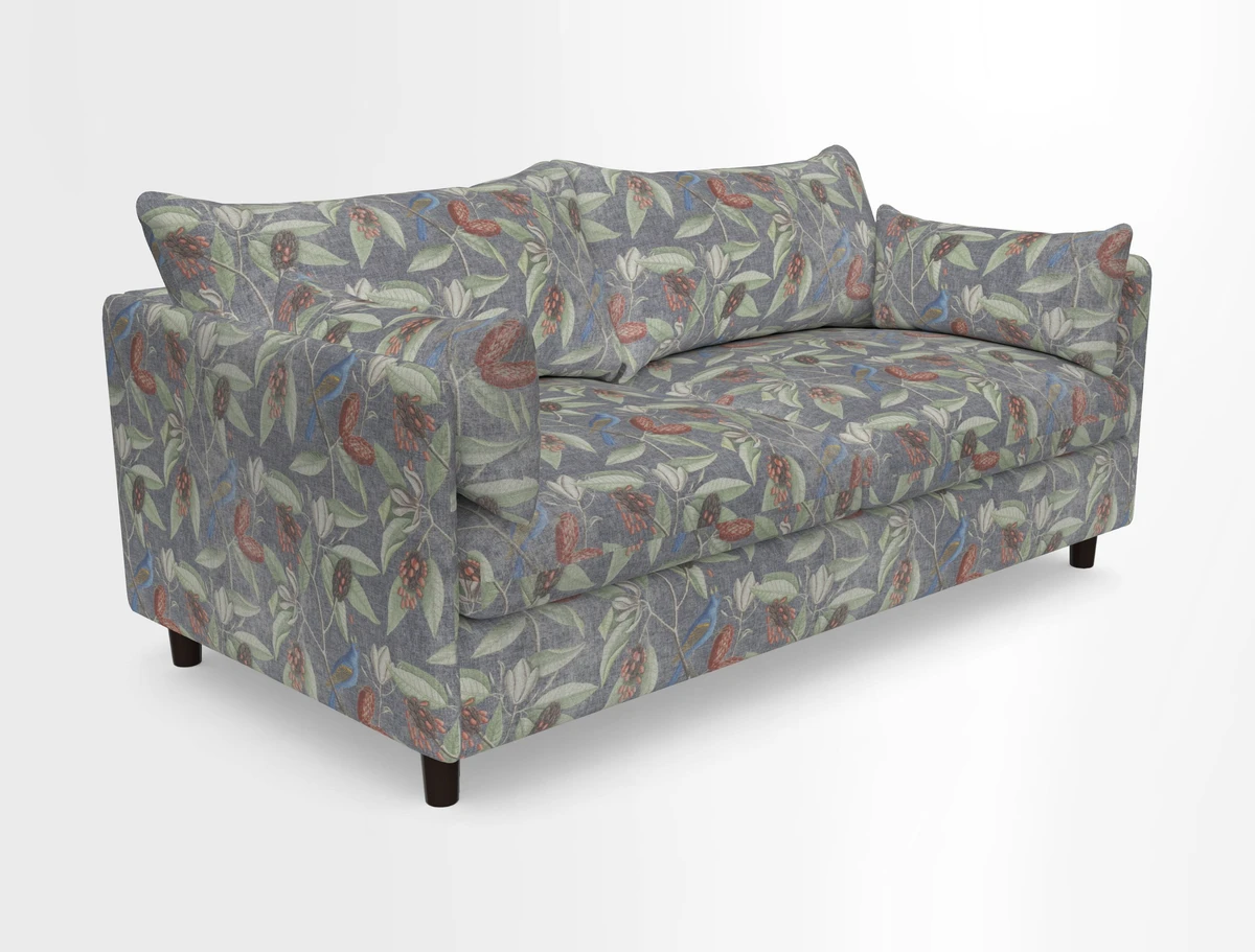 Madehurst 3 Seater Sofa in House Plain Sky. Loose cover option available