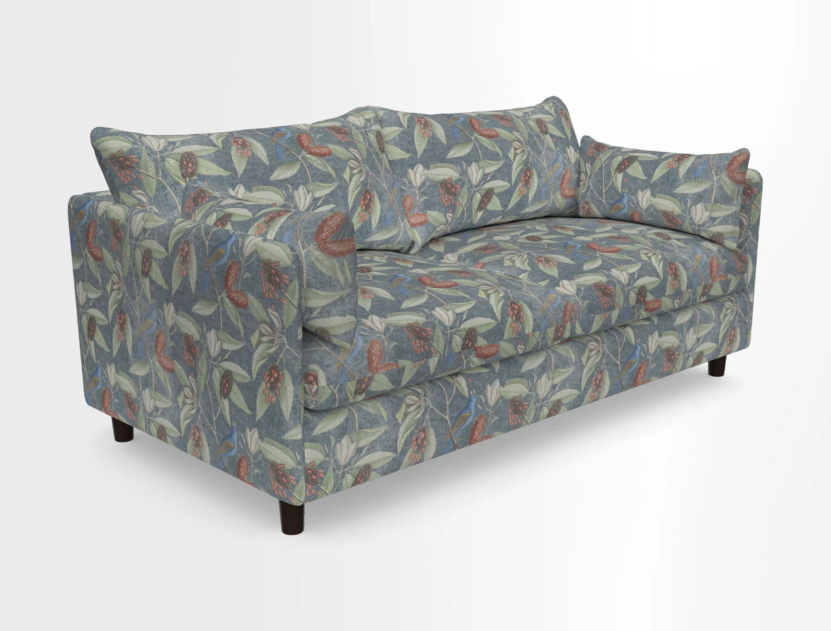 Madehurst 3 Seater Sofa in House Plain Sky. Loose cover option available