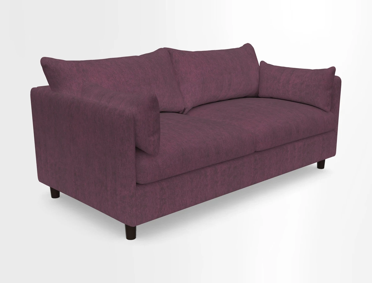 Madehurst 3 Seater Sofa in House Plain Sky. Loose cover option available