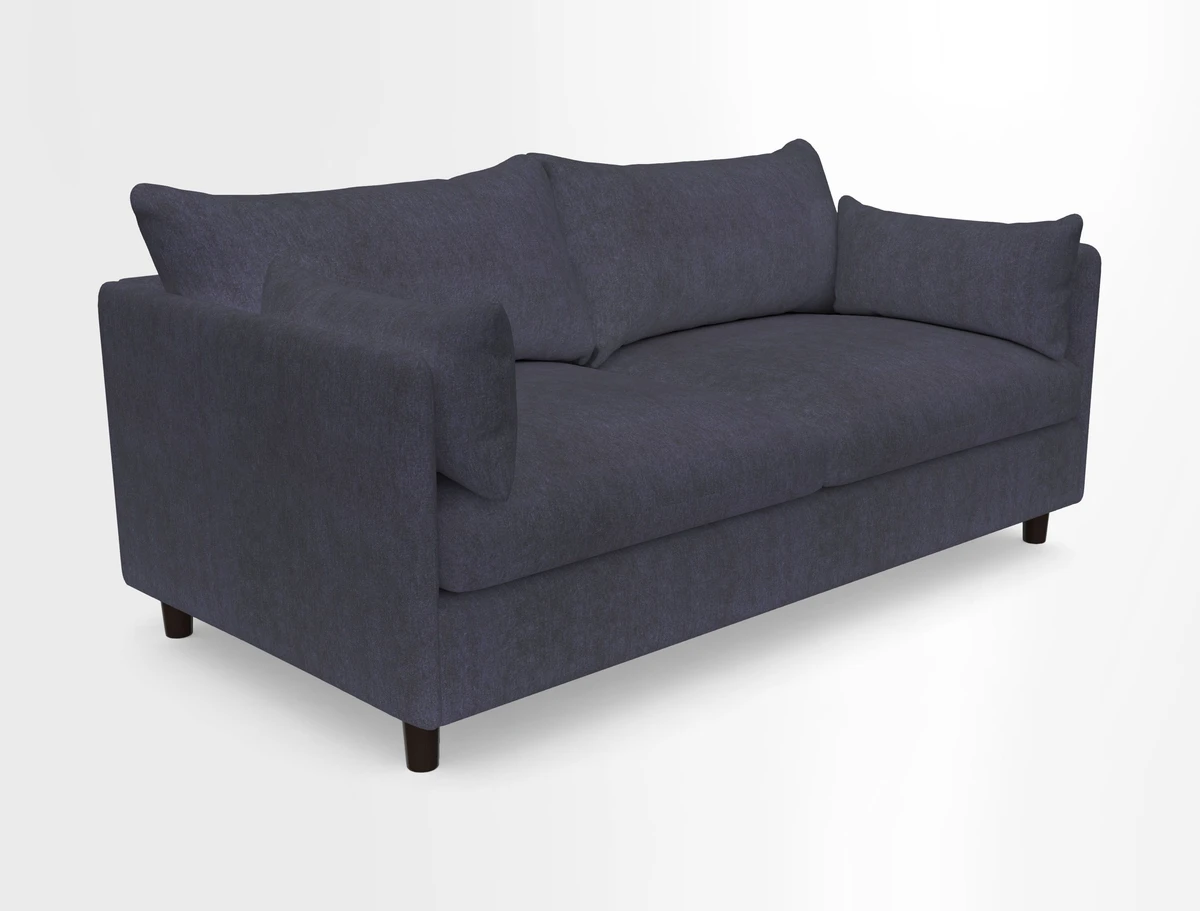 Madehurst 3 Seater Sofa in House Plain Sky. Loose cover option available