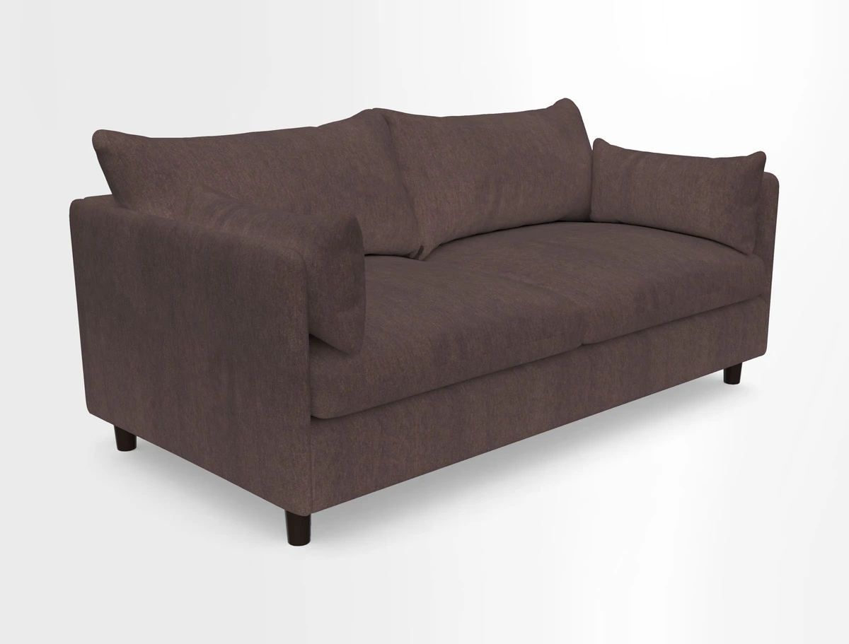 Madehurst 3 Seater Sofa in House Plain Sky. Loose cover option available