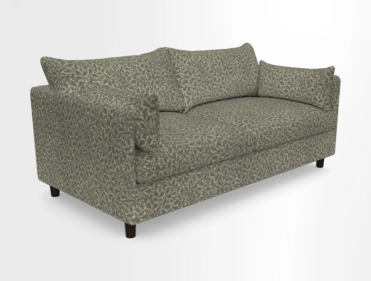 Madehurst 3 Seater Sofa in House Plain Sky. Loose cover option available