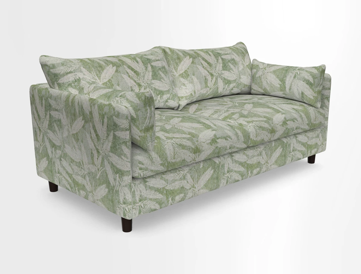 Madehurst 3 Seater Sofa in House Plain Sky. Loose cover option available