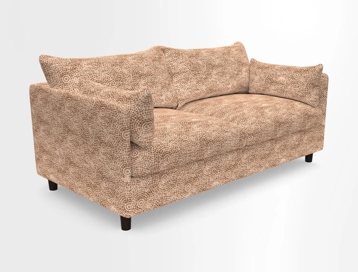 Madehurst 3 Seater Sofa in House Plain Sky. Loose cover option available