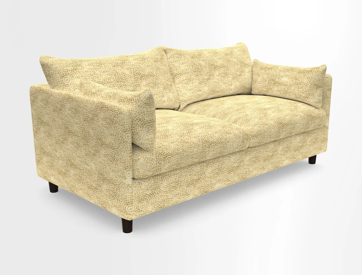 Madehurst 3 Seater Sofa in House Plain Sky. Loose cover option available
