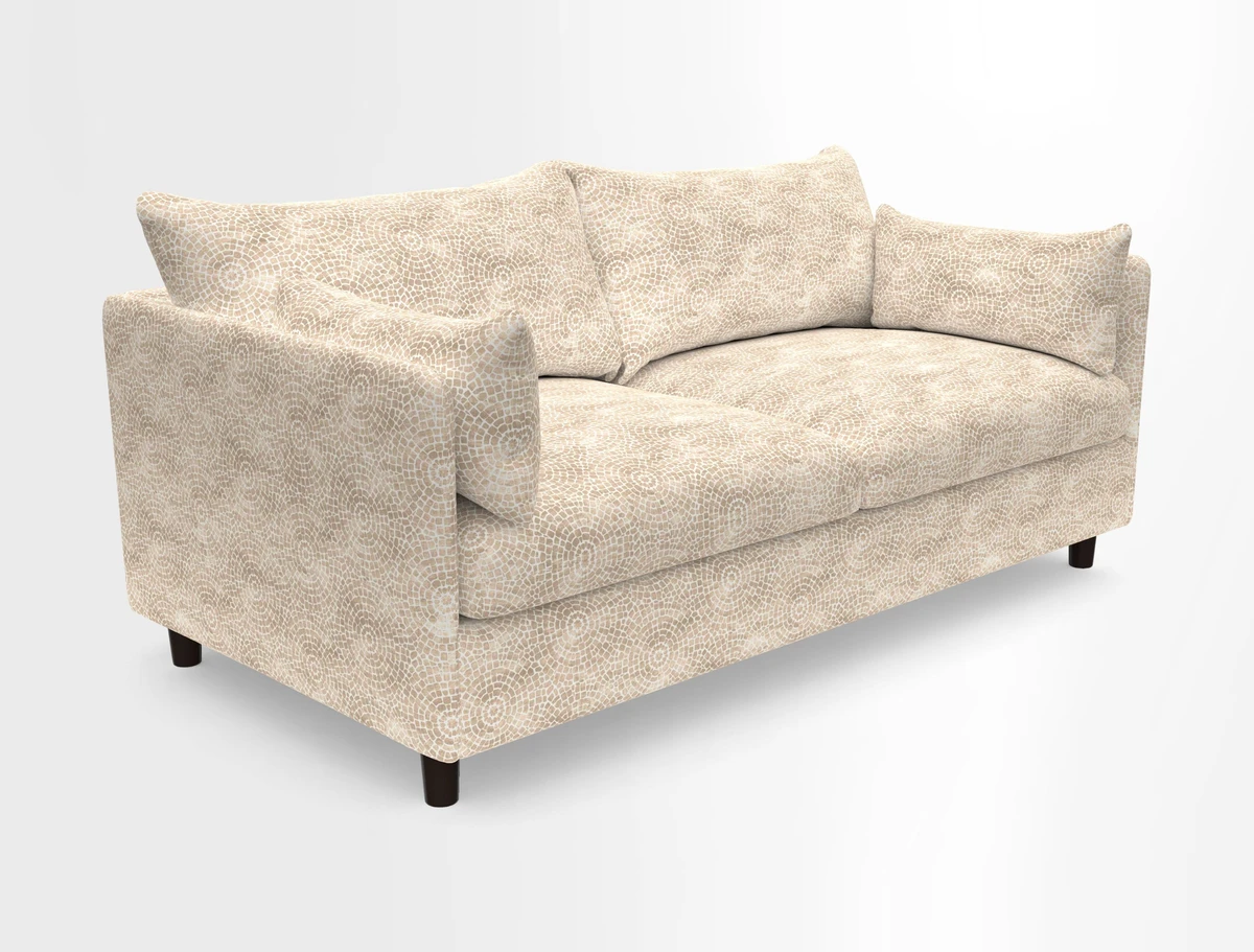 Madehurst 3 Seater Sofa in House Plain Sky. Loose cover option available