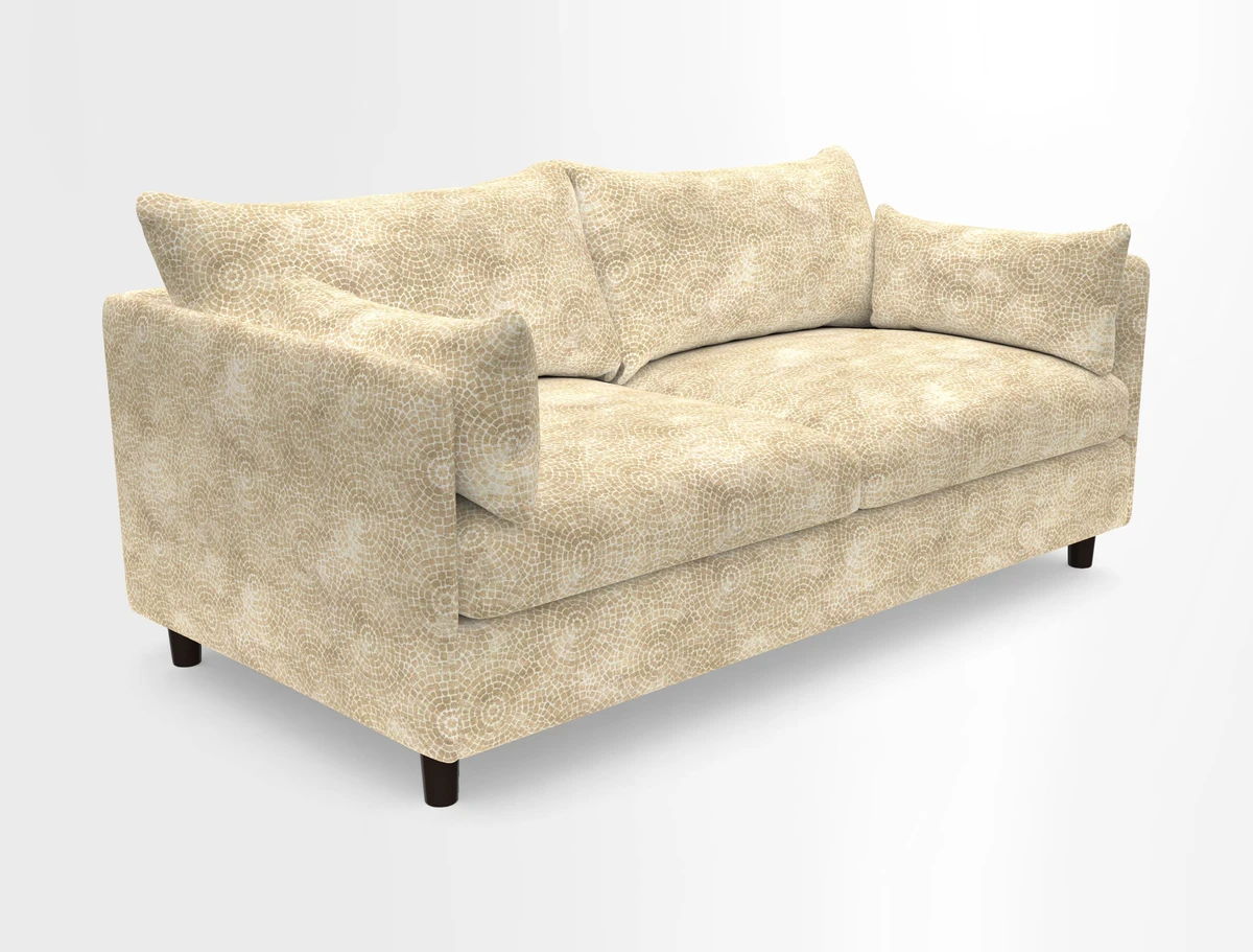 Madehurst 3 Seater Sofa in House Plain Sky. Loose cover option available