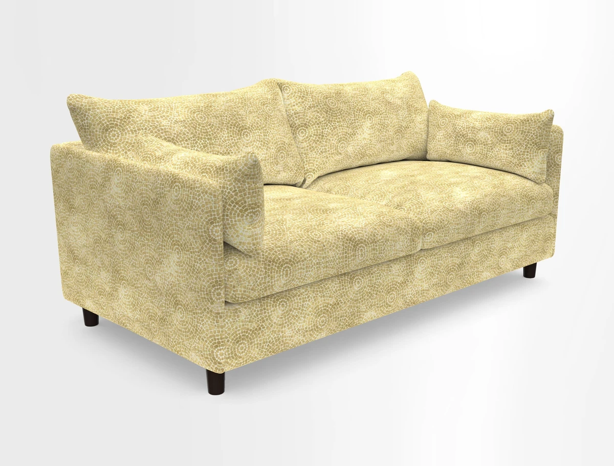 Madehurst 3 Seater Sofa in House Plain Sky. Loose cover option available