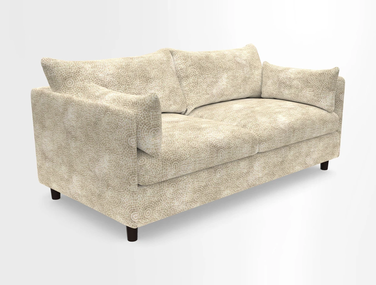 Madehurst 3 Seater Sofa in House Plain Sky. Loose cover option available