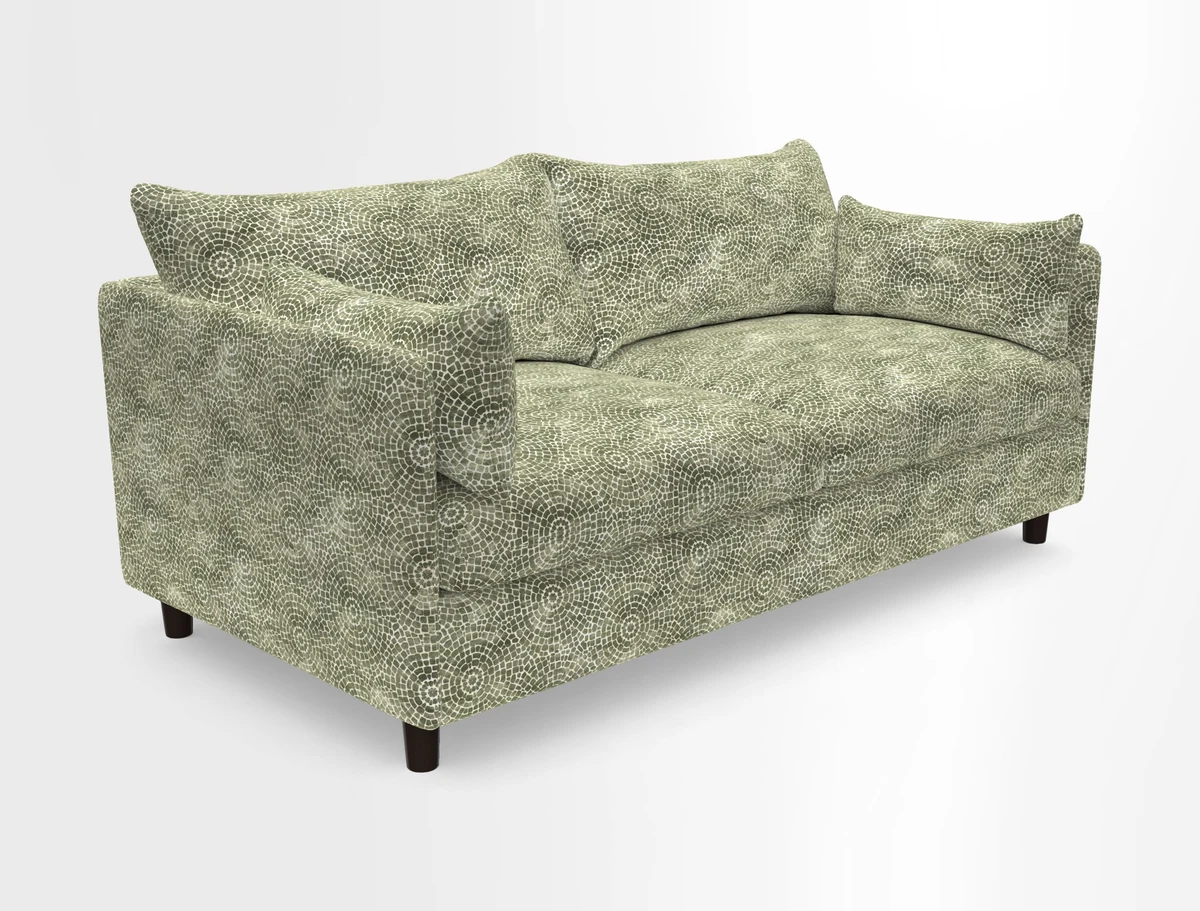 Madehurst 3 Seater Sofa in House Plain Sky. Loose cover option available