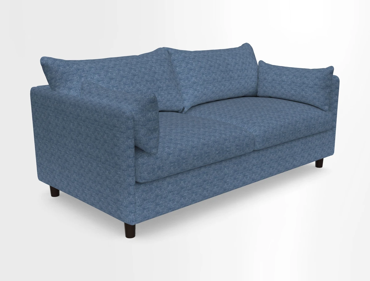 Madehurst 3 Seater Sofa in House Plain Sky. Loose cover option available