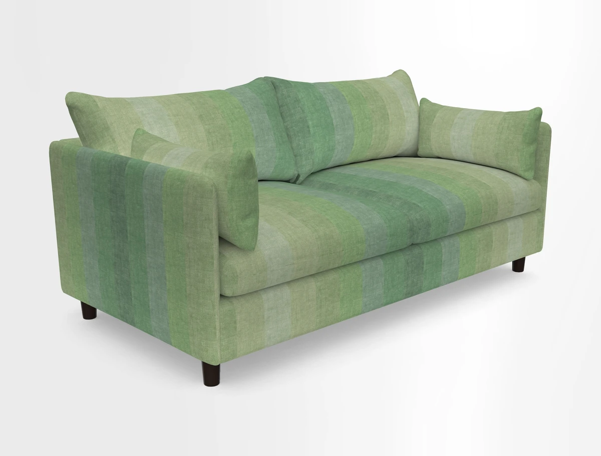 Madehurst 3 Seater Sofa in House Plain Sky. Loose cover option available