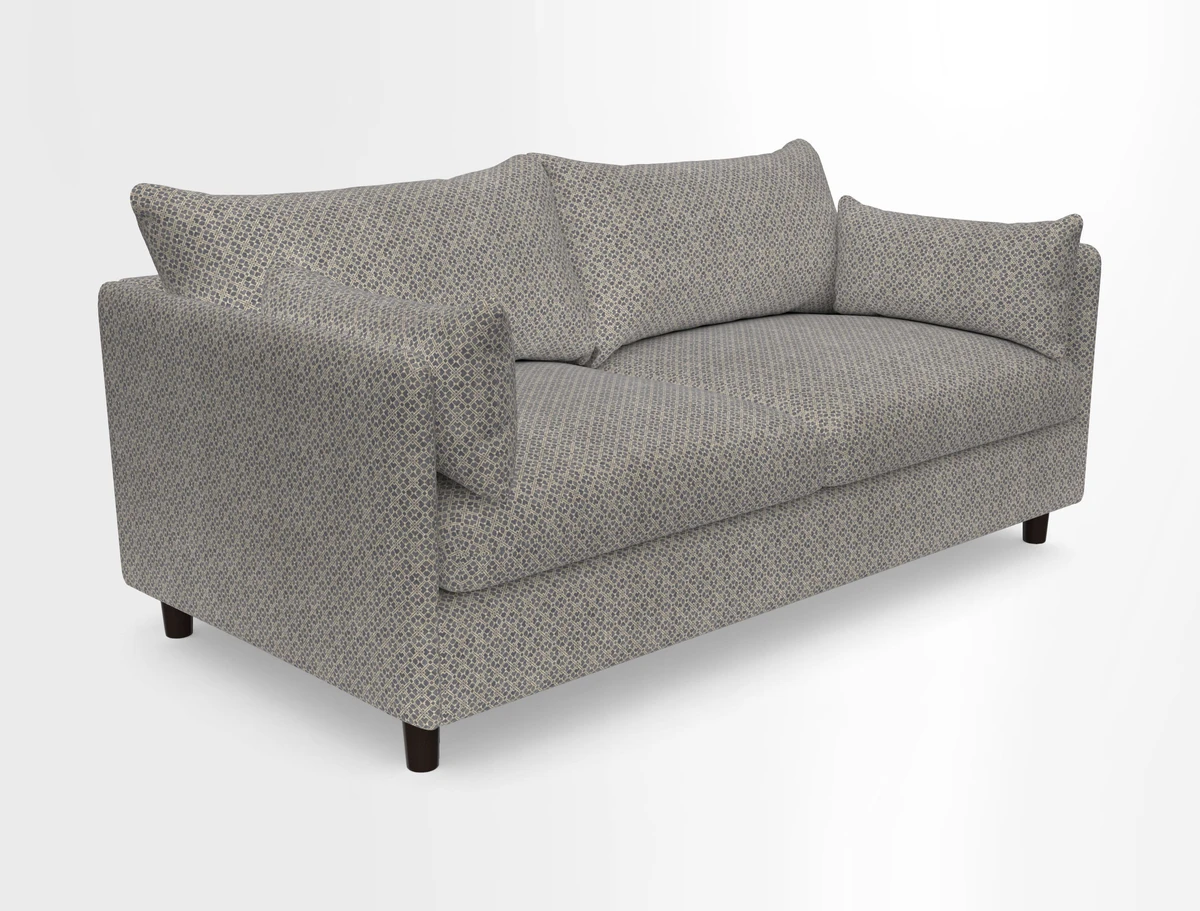Madehurst 3 Seater Sofa in House Plain Sky. Loose cover option available