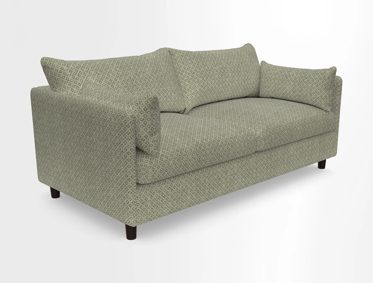 Madehurst 3 Seater Sofa in House Plain Sky. Loose cover option available