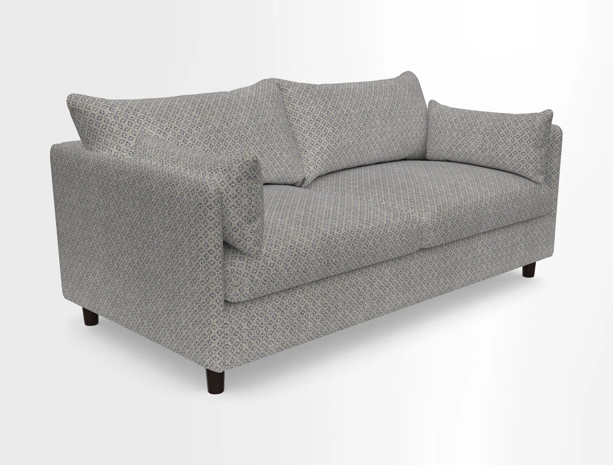 Madehurst 3 Seater Sofa in House Plain Sky. Loose cover option available