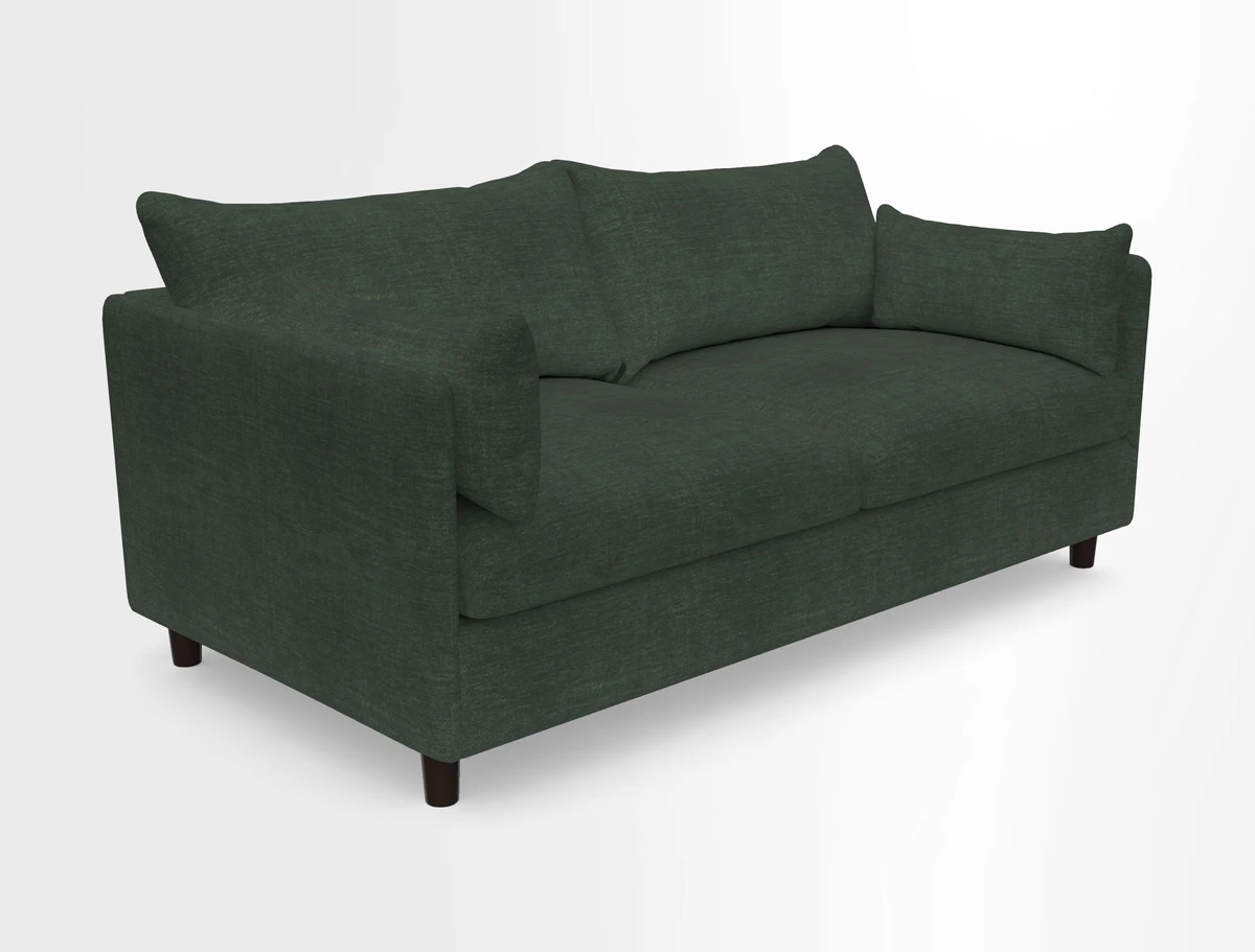 Madehurst 3 Seater Sofa in House Plain Sky. Loose cover option available