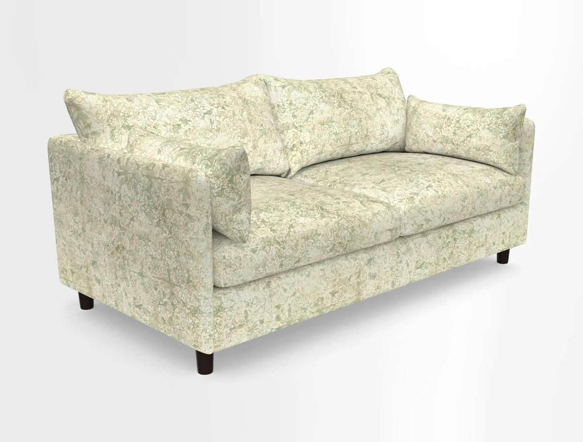 Madehurst 3 Seater Sofa in House Plain Sky. Loose cover option available