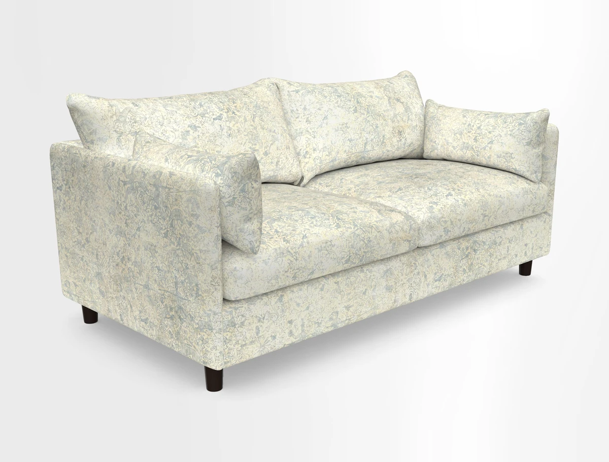 Madehurst 3 Seater Sofa in House Plain Sky. Loose cover option available