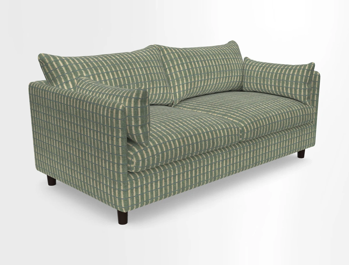 Madehurst 3 Seater Sofa in House Plain Sky. Loose cover option available