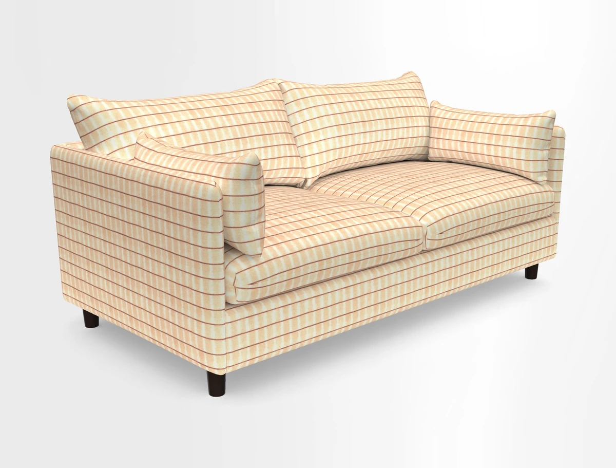 Madehurst 3 Seater Sofa in House Plain Sky. Loose cover option available