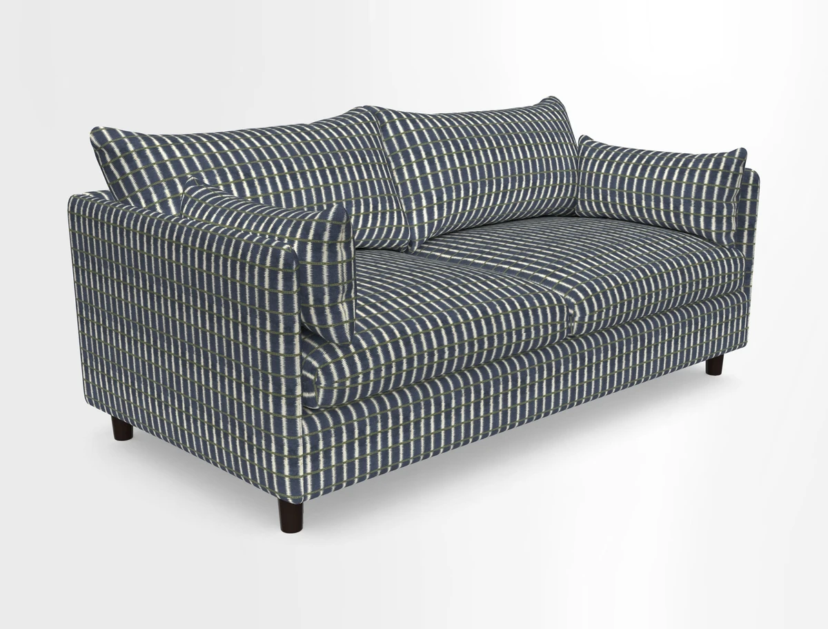 Madehurst 3 Seater Sofa in House Plain Sky. Loose cover option available