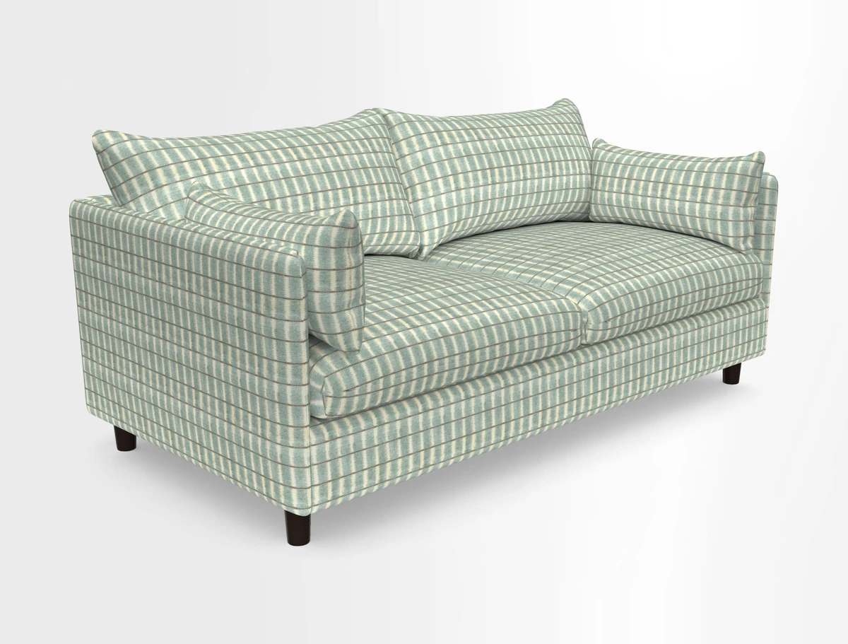 Madehurst 3 Seater Sofa in House Plain Sky. Loose cover option available