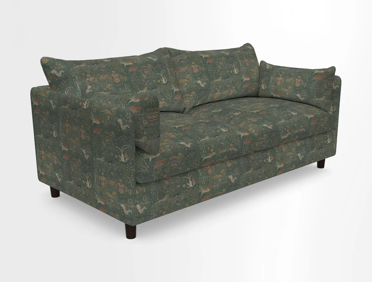 Madehurst 3 Seater Sofa in House Plain Sky. Loose cover option available