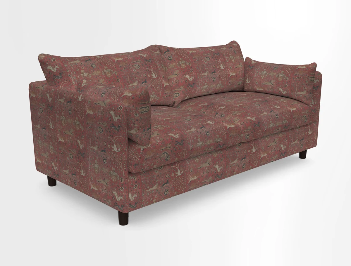 Madehurst 3 Seater Sofa in House Plain Sky. Loose cover option available