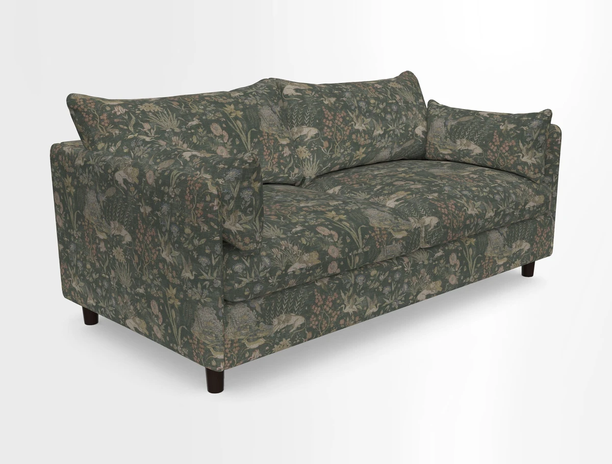 Madehurst 3 Seater Sofa in House Plain Sky. Loose cover option available