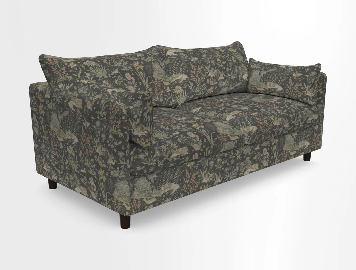 Madehurst 3 Seater Sofa in House Plain Sky. Loose cover option available