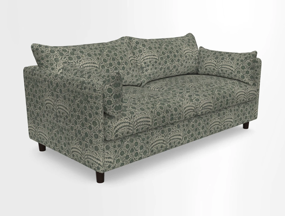 Madehurst 3 Seater Sofa in House Plain Sky. Loose cover option available