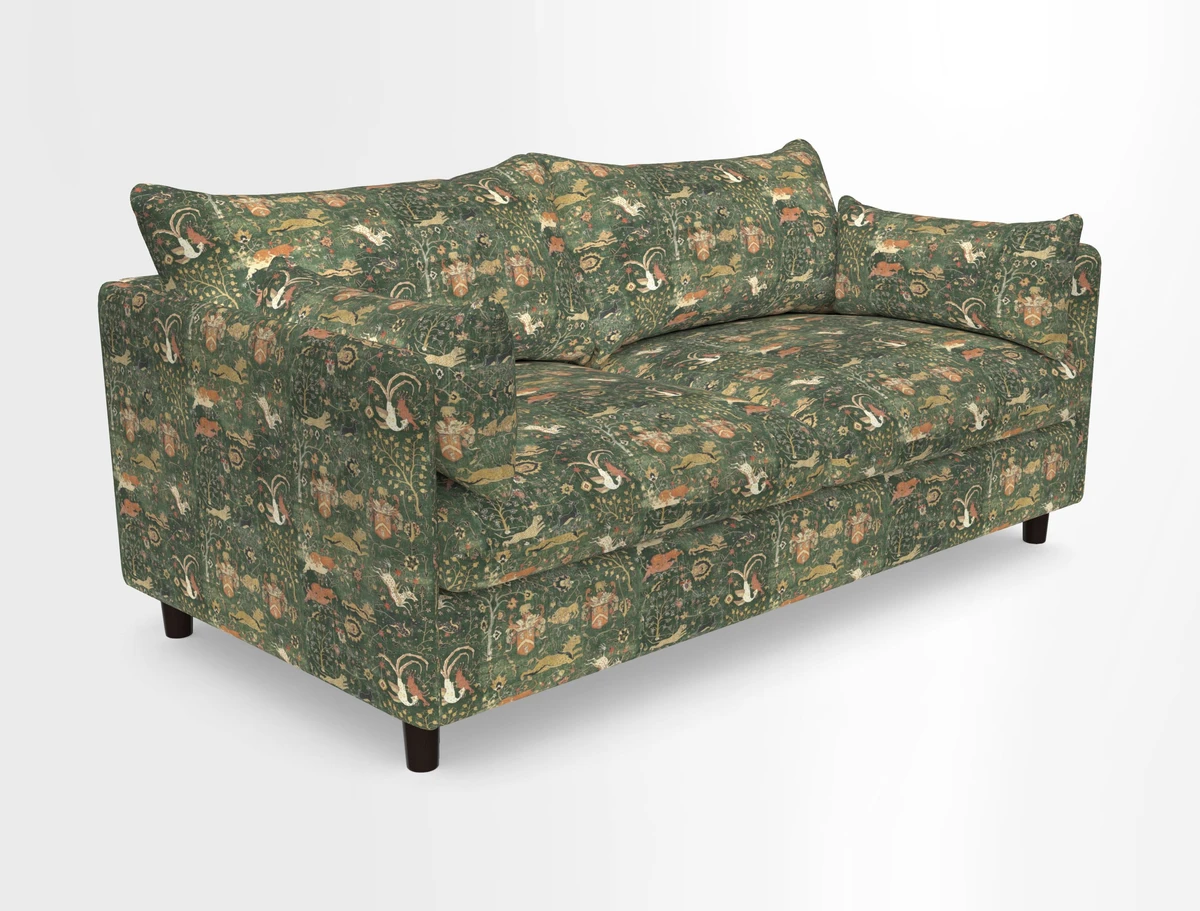 Madehurst 3 Seater Sofa in House Plain Sky. Loose cover option available
