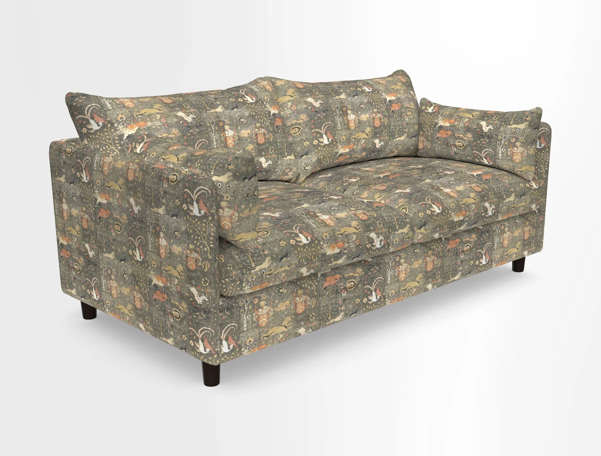 Madehurst 3 Seater Sofa in House Plain Sky. Loose cover option available