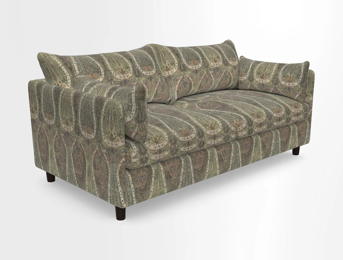 Madehurst 3 Seater Sofa in House Plain Sky. Loose cover option available