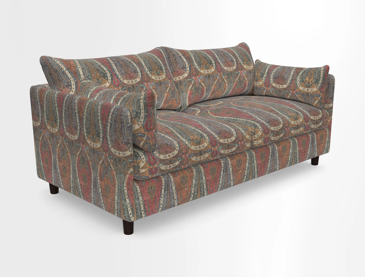 Madehurst 3 Seater Sofa in House Plain Sky. Loose cover option available