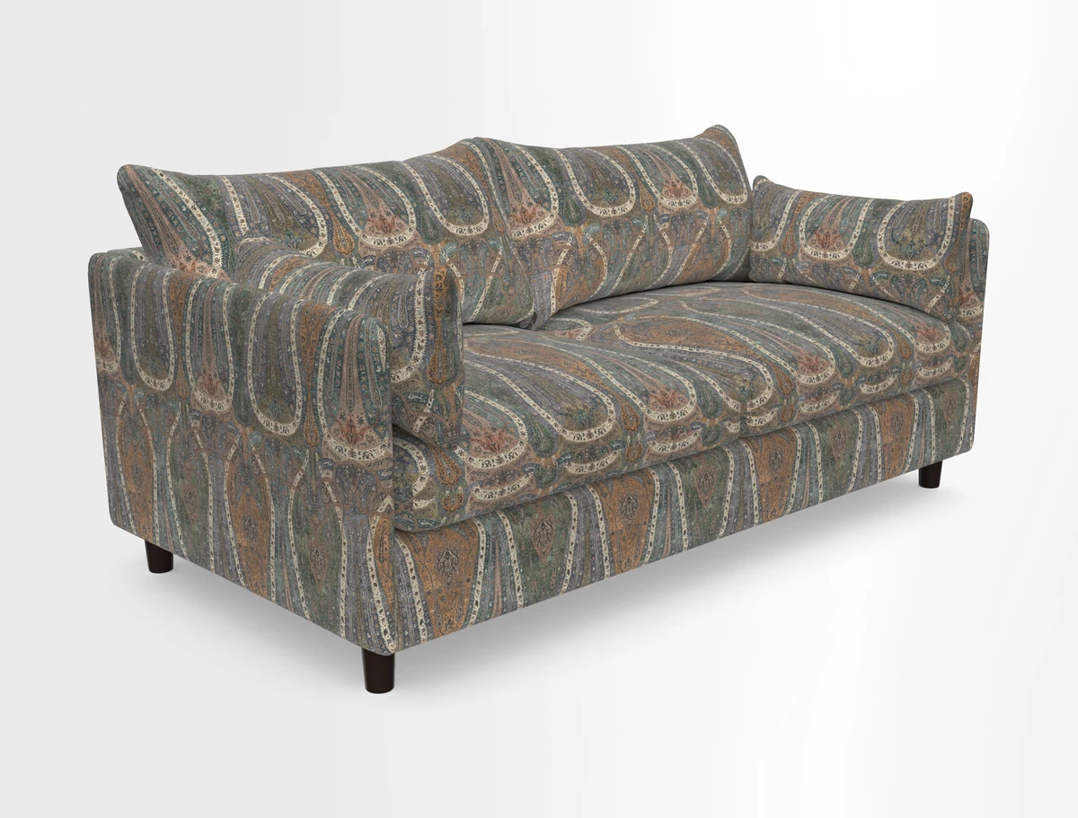 Madehurst 3 Seater Sofa in House Plain Sky. Loose cover option available
