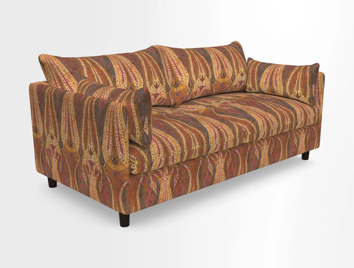 Madehurst 3 Seater Sofa in House Plain Sky. Loose cover option available