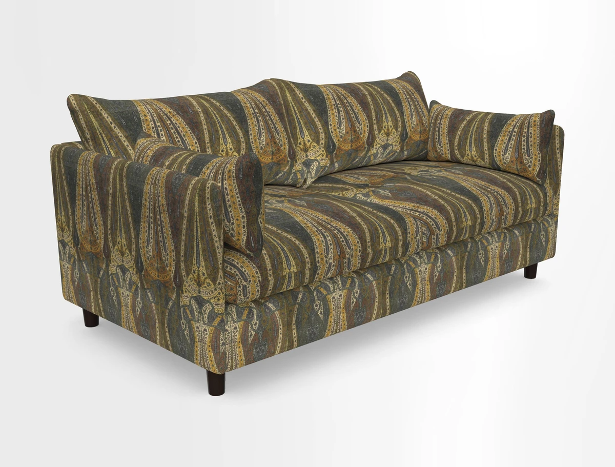 Madehurst 3 Seater Sofa in House Plain Sky. Loose cover option available