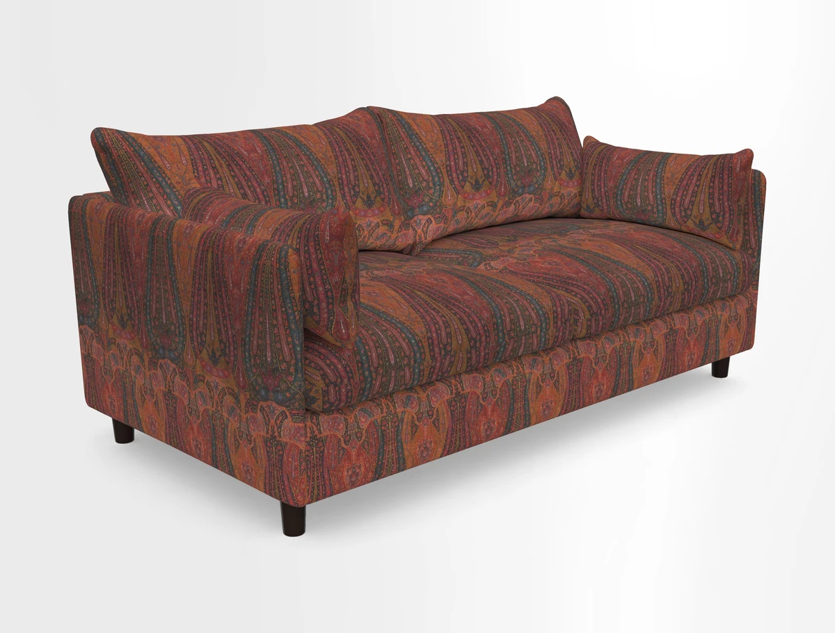 Madehurst 3 Seater Sofa in House Plain Sky. Loose cover option available