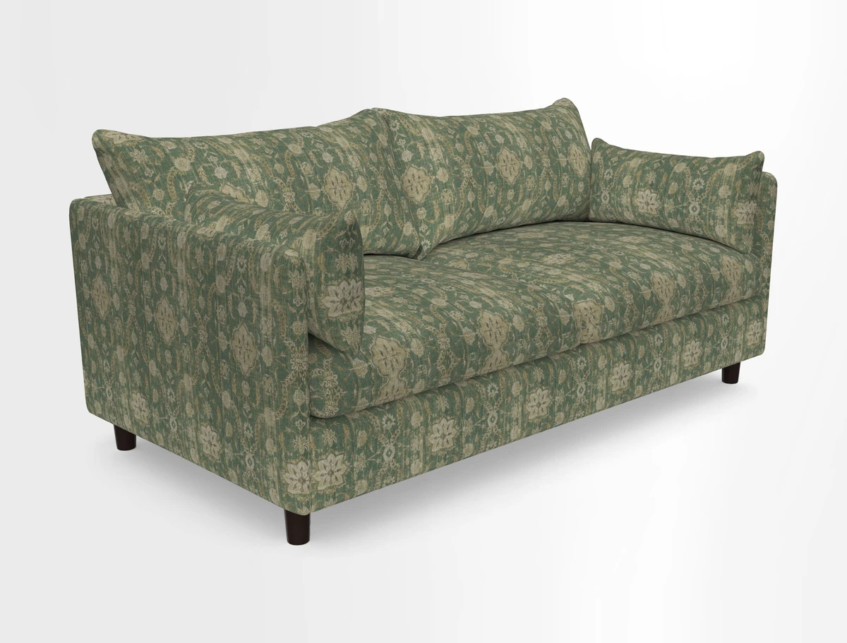 Madehurst 3 Seater Sofa in House Plain Sky. Loose cover option available