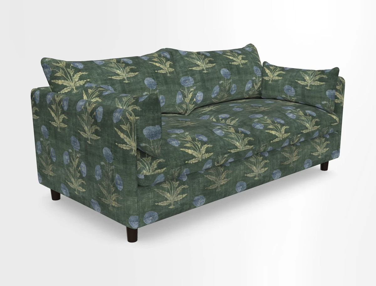 Madehurst 3 Seater Sofa in House Plain Sky. Loose cover option available