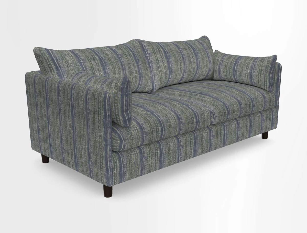 Madehurst 3 Seater Sofa in House Plain Sky. Loose cover option available
