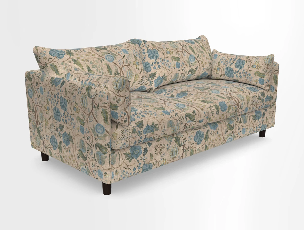 Madehurst 3 Seater Sofa in House Plain Sky. Loose cover option available