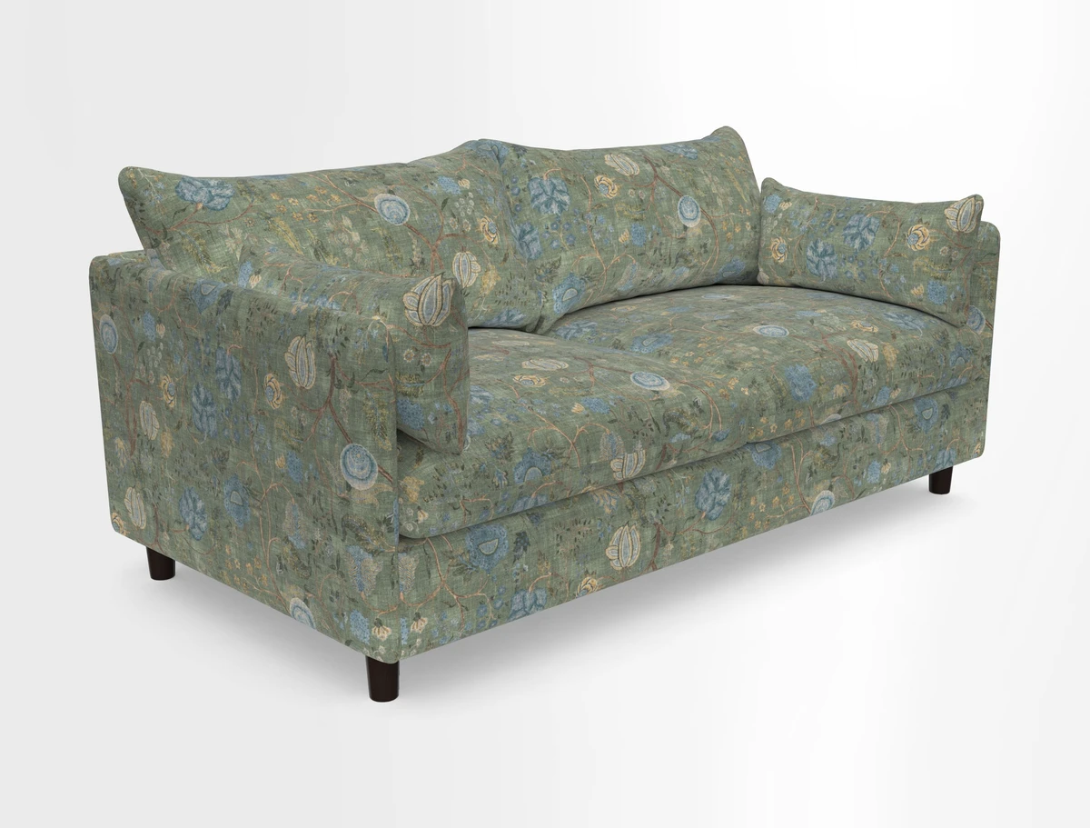 Madehurst 3 Seater Sofa in House Plain Sky. Loose cover option available