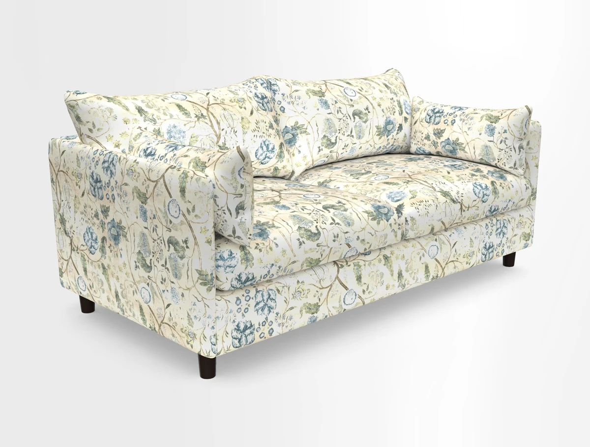 Madehurst 3 Seater Sofa in House Plain Sky. Loose cover option available